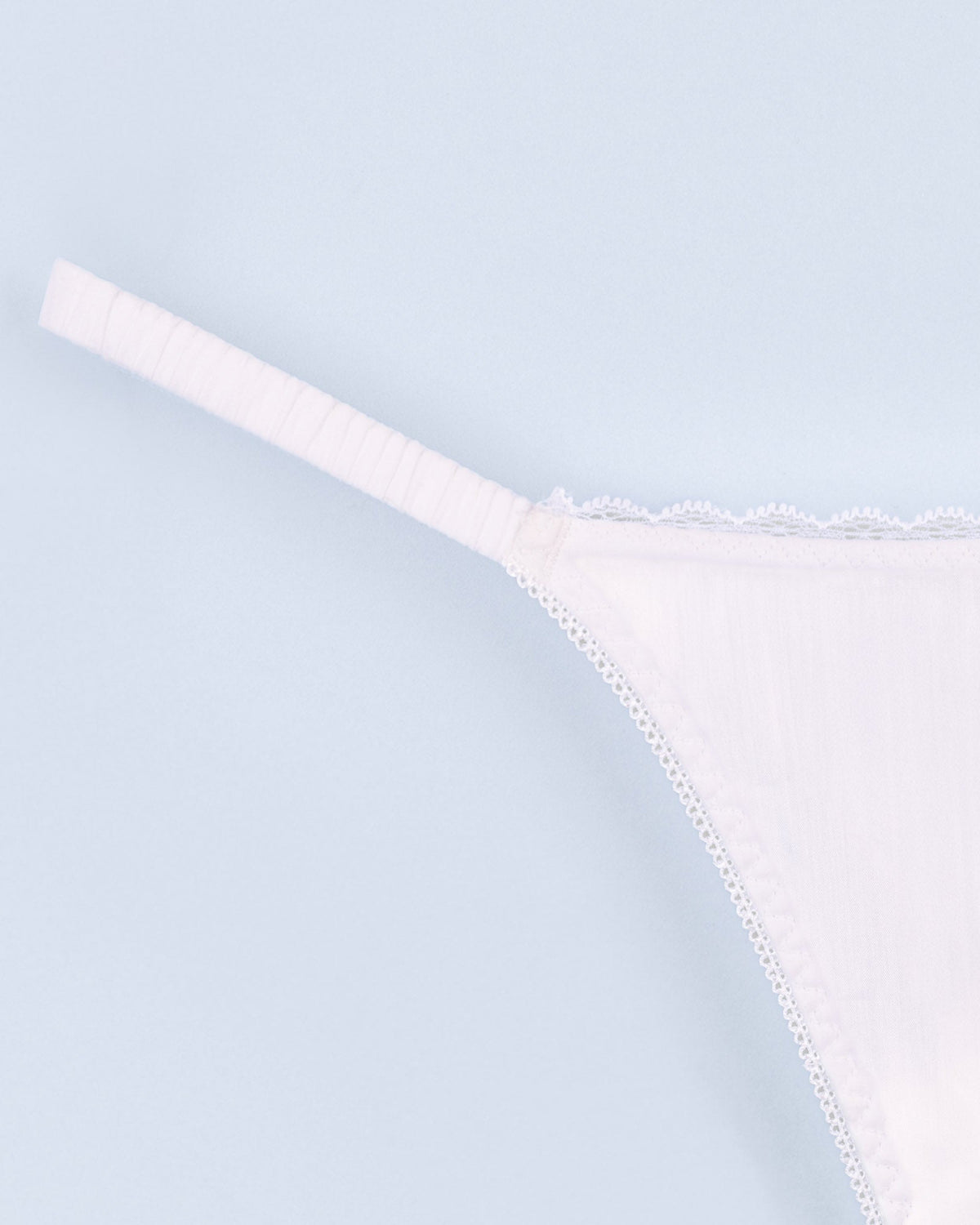 Greta thong in white #Colour_White