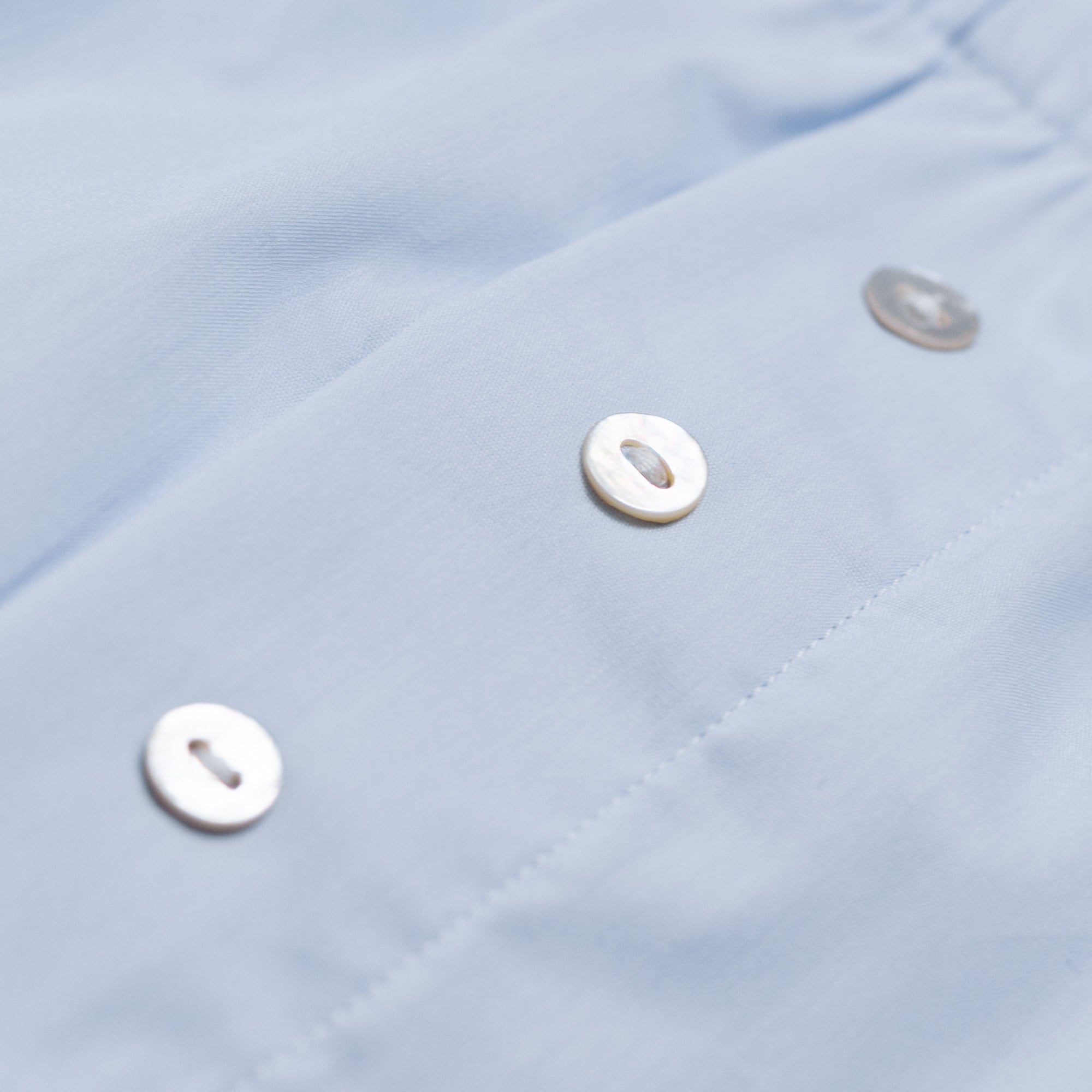 Cotton shorts in soft blue #Color_Soft blue