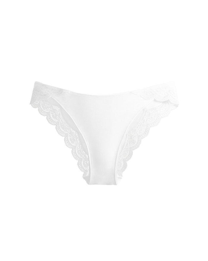 Maia Brief White