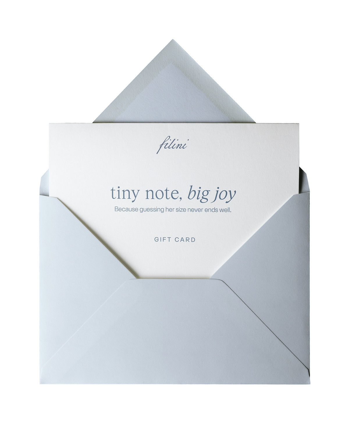 Filini Geschenkgutschein