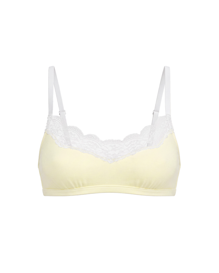 Maia Balconette Yellow