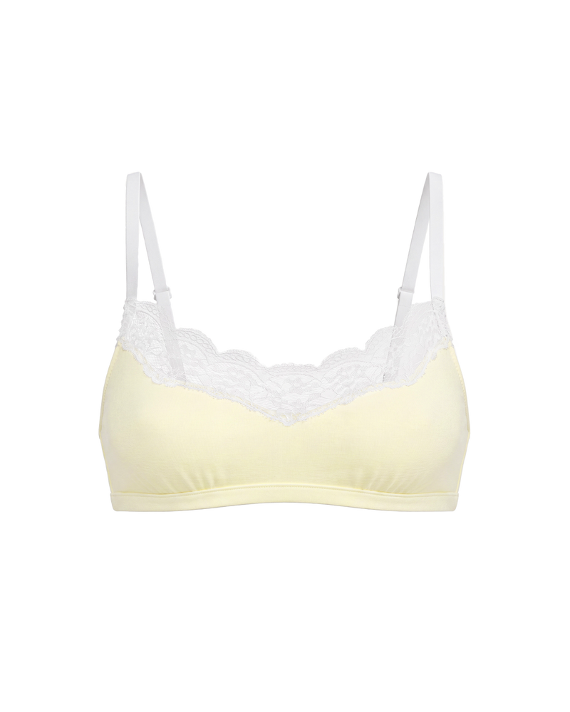 Maia Balconette Yellow