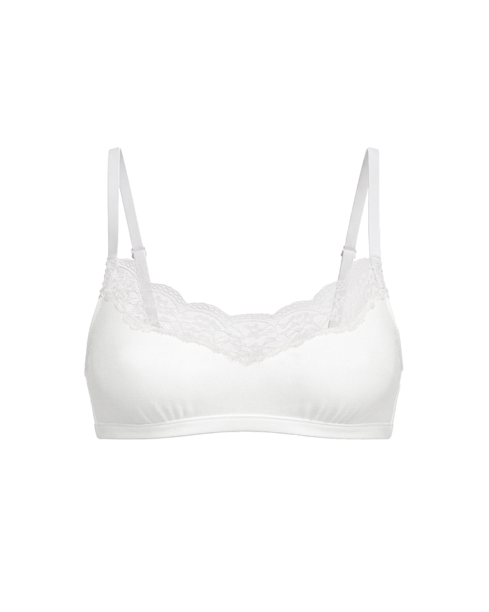 Maia Balconette White