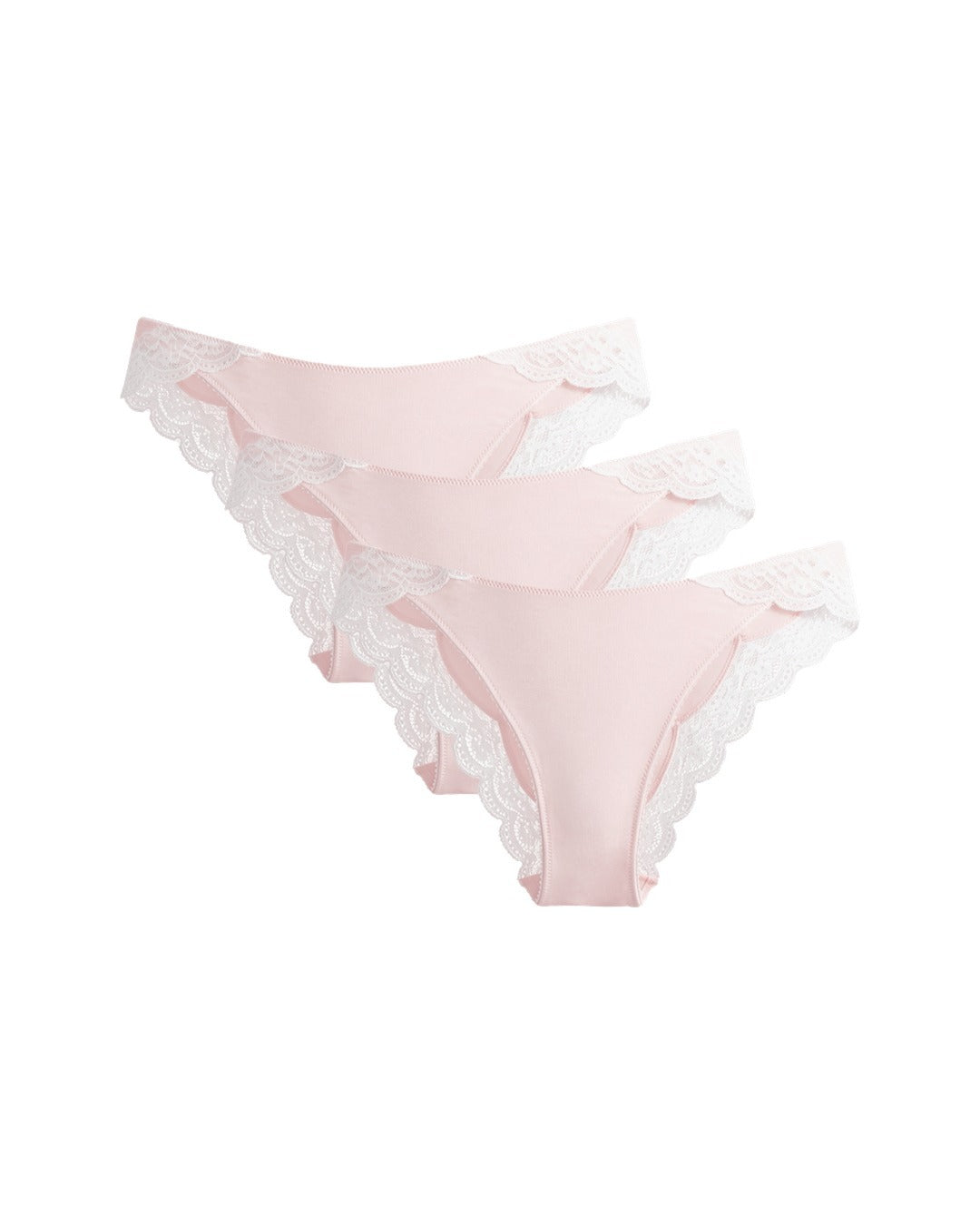 Maia brief trio in rose #Colour_Rose