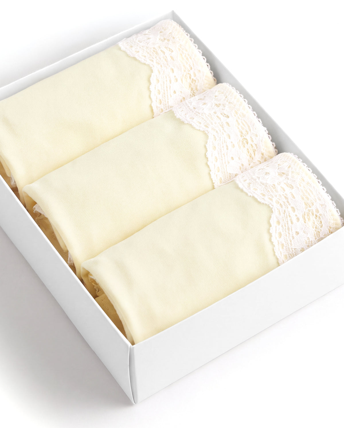 Maia brief trio in rose #Colour_Yellow